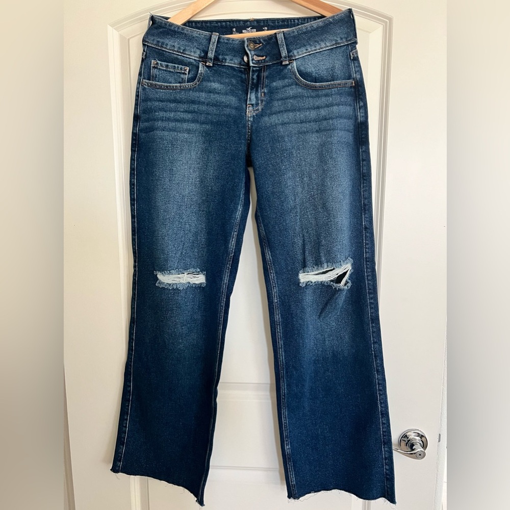 Hollister low rise vintage baggy jeans